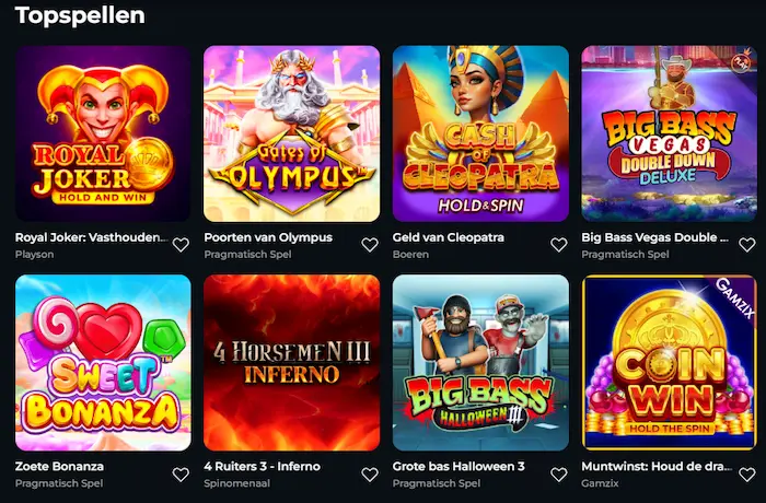Blazing Wildz Games