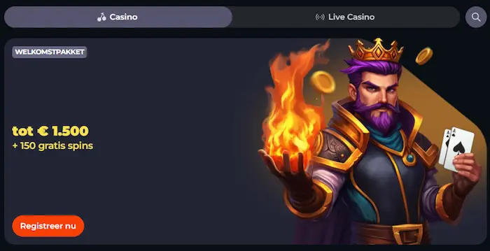 Blazing Wildz Casino bonus