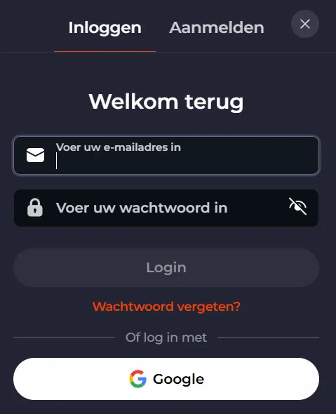 Blazing Wildz Casino login